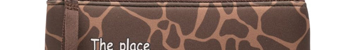 Mc2 Saint Barth Pochette Giraffe Skin 18 Unisex - Dipierro