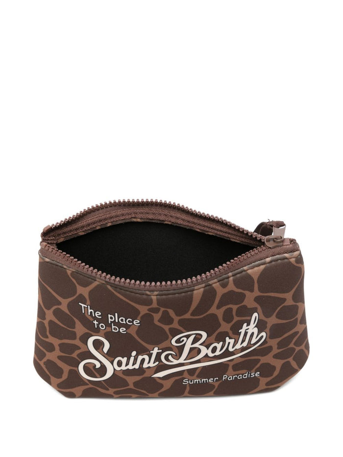 Mc2 Saint Barth Pochette Giraffe Skin 18 Unisex 3