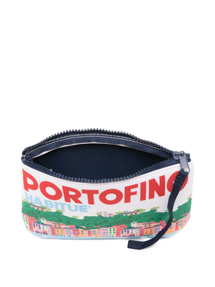 Mc2 Saint Barth Portofino Postcard 01 Unisex Clutch Bag 3