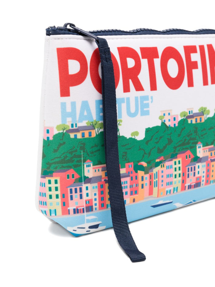 Mc2 Saint Barth Portofino Postcard 01 Unisex Clutch Bag 4