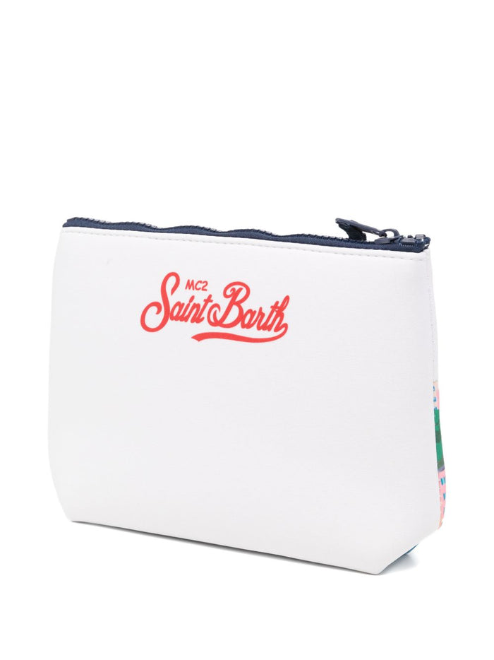 Mc2 Saint Barth Portofino Postcard 01 Unisex Clutch Bag 5
