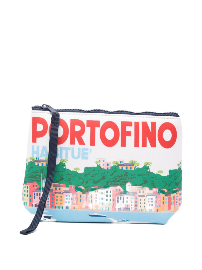 Mc2 Saint Barth Portofino Postcard 01 Unisex Clutch Bag 1