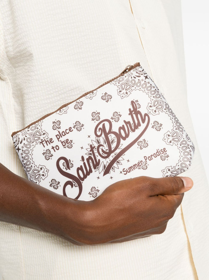 Mc2 Saint Barth Pochette Beige Unisex 2