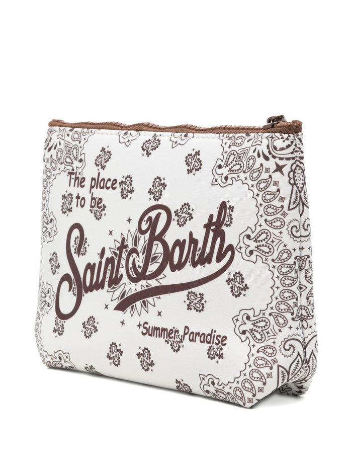 Mc2 Saint Barth Pochette Beige Unisex 3