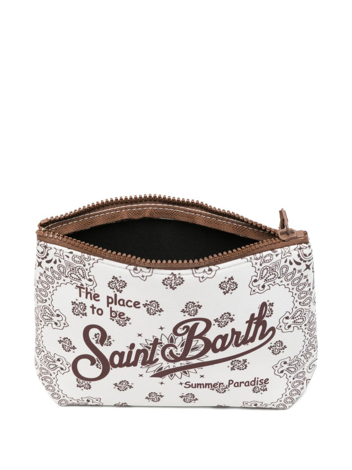 Mc2 Saint Barth Pochette Beige Unisex 4