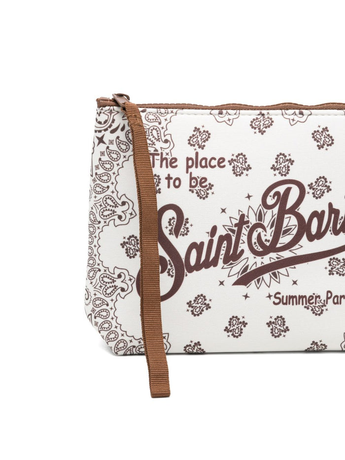 Mc2 Saint Barth Pochette Beige Unisex 5