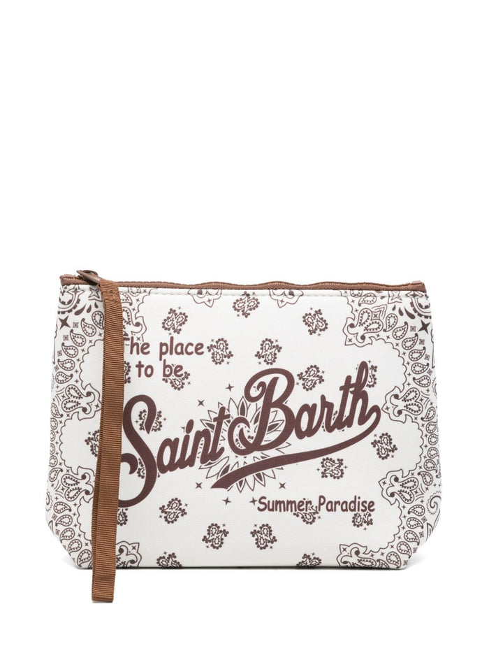 Mc2 Saint Barth Pochette Beige Unisex 1