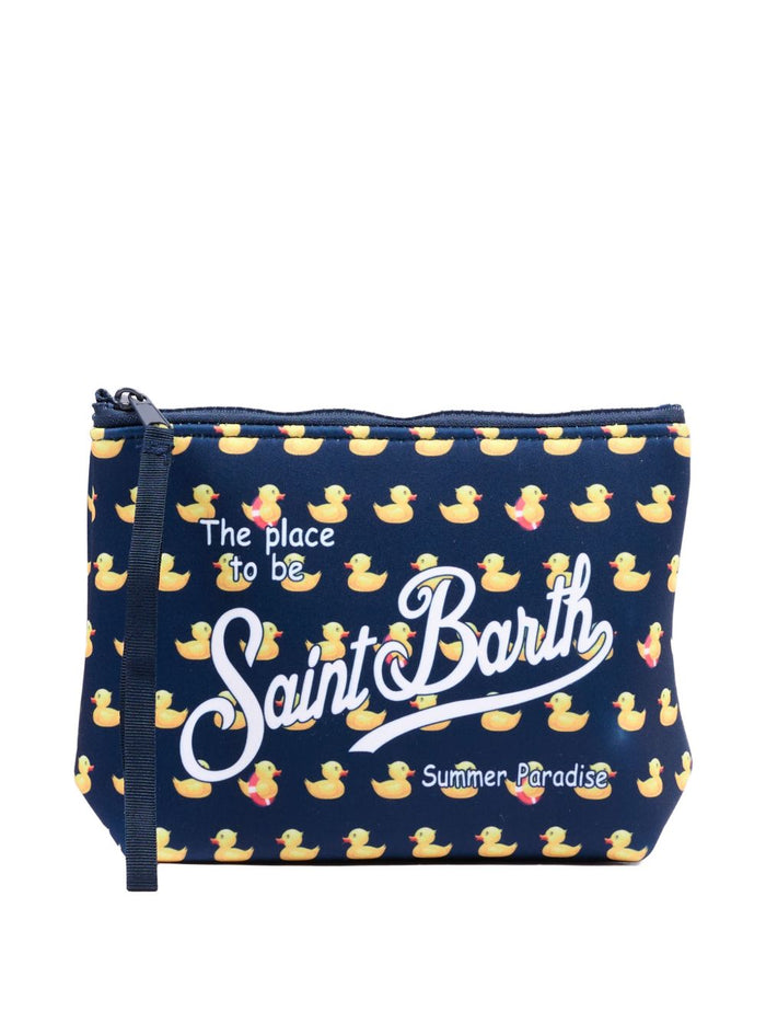 Mc2 Saint Barth Pochette Aline Paperelle Unisex Blu 1