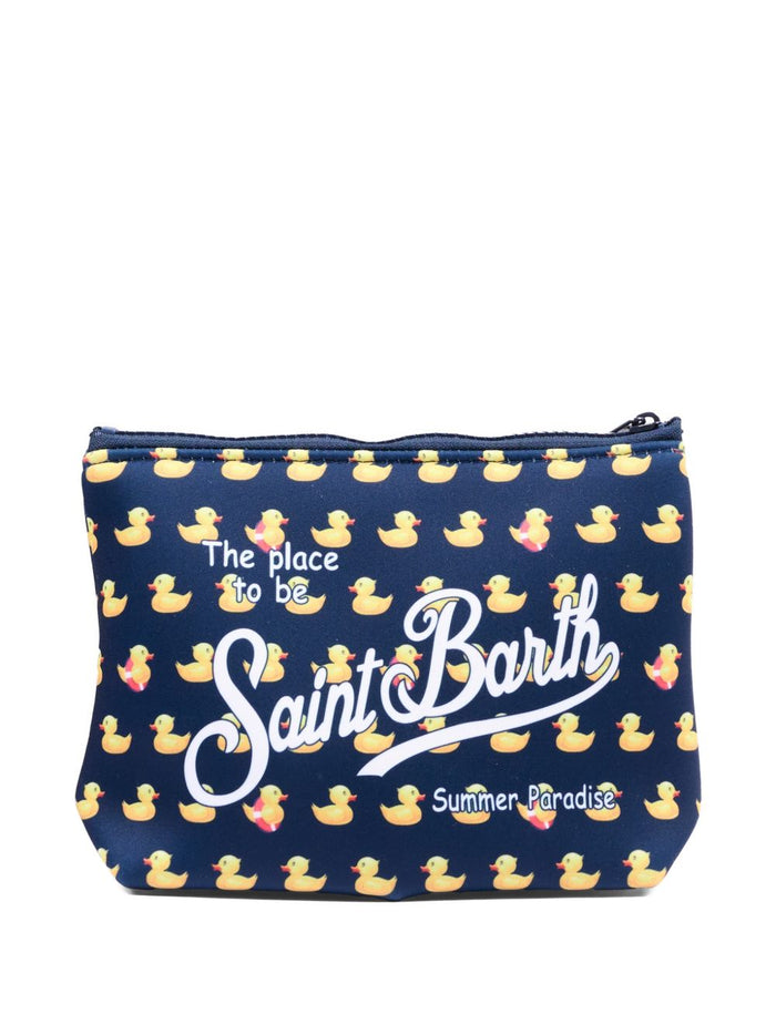 Mc2 Saint Barth Pochette Aline Paperelle Unisex Blu 3