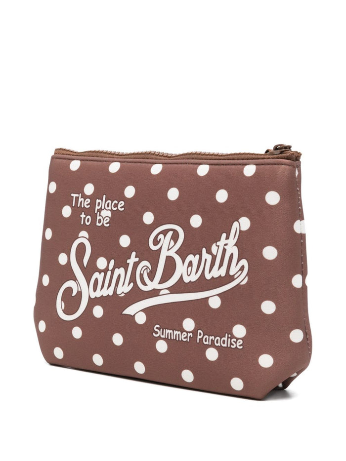 Mc2 Saint Barth Regular Polka Dot Pouch 18 Unisex 2