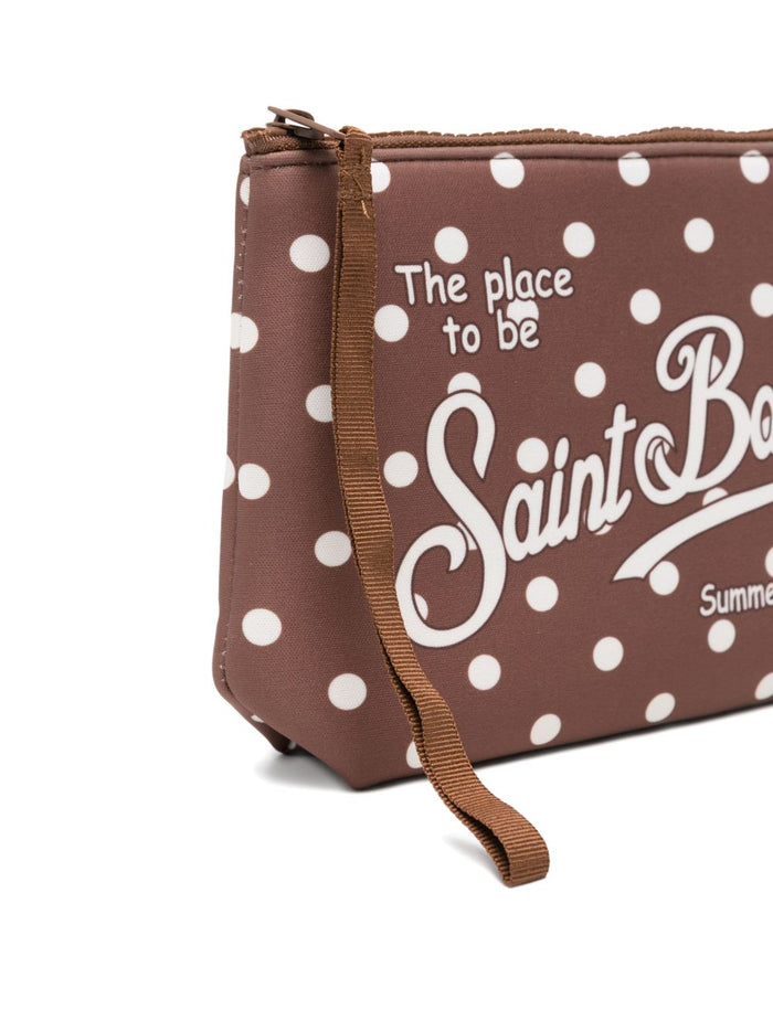 Mc2 Saint Barth Regular Polka Dot Pouch 18 Unisex 3