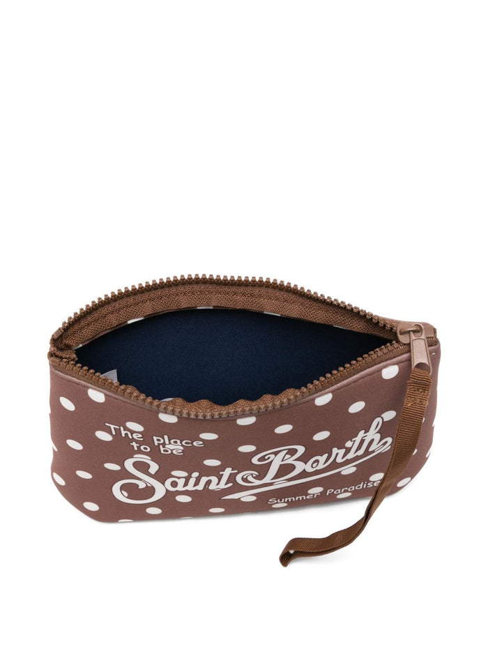 Mc2 Saint Barth Regular Polka Dot Pouch 18 Unisex 4