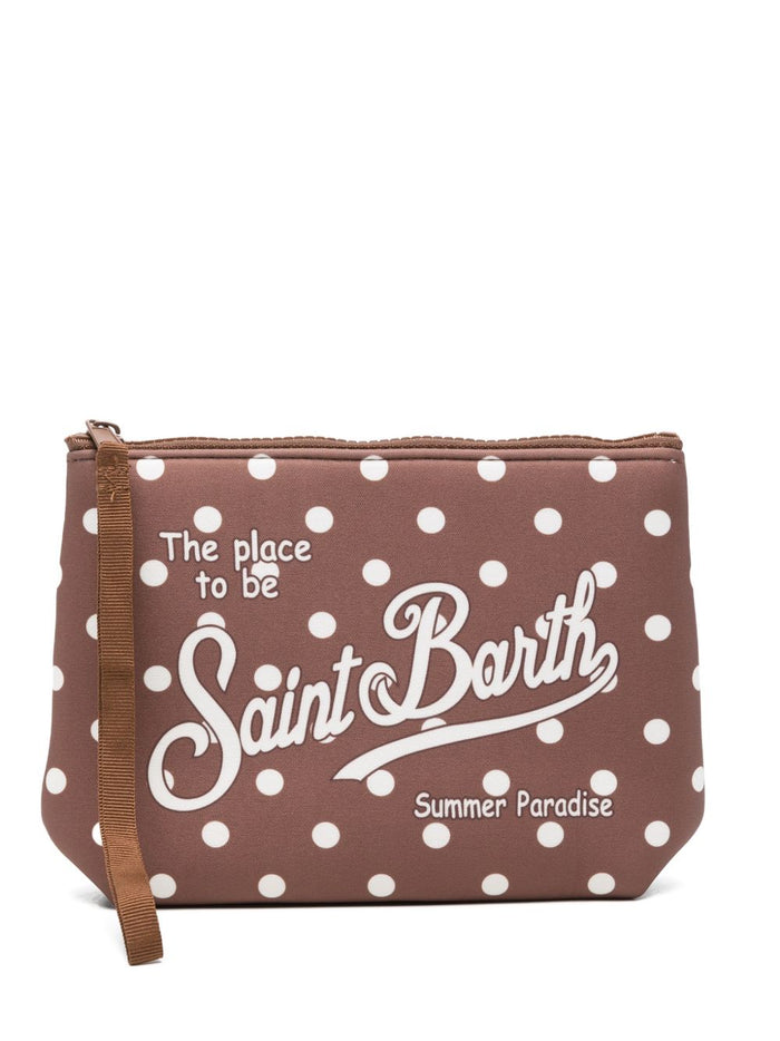 Mc2 Saint Barth Regular Polka Dot Pouch 18 Unisex 1
