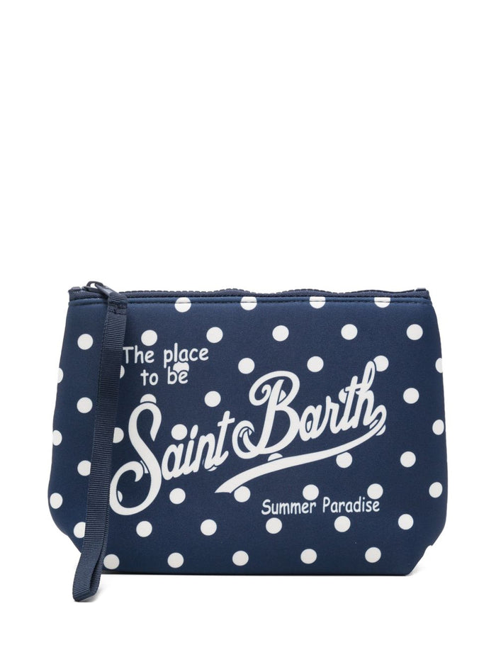 Mc2 Saint Barth Regular Dots Pouch 61 Unisex 1