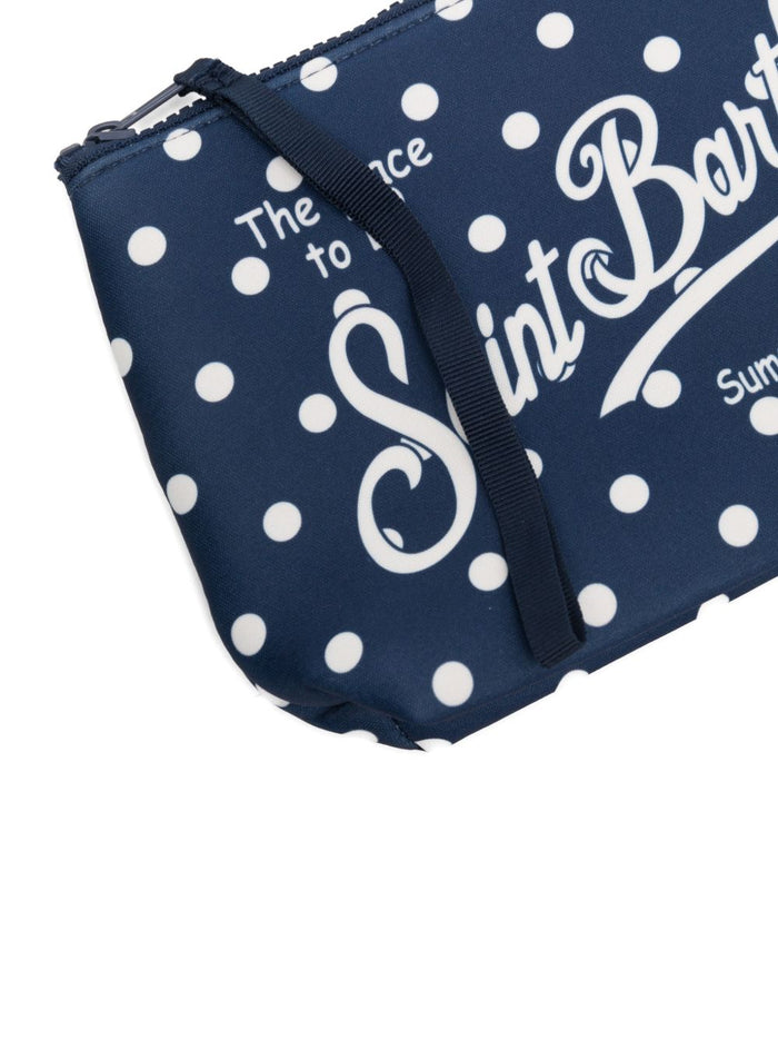 Mc2 Saint Barth Regular Dots Pouch 61 Unisex 3