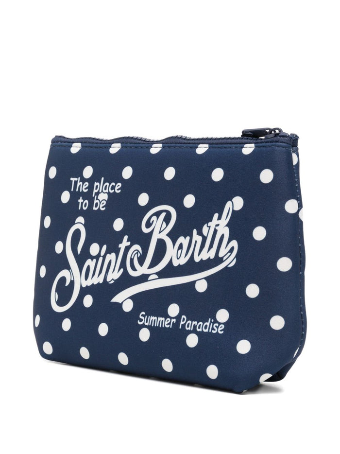 Mc2 Saint Barth Regular Dots Pouch 61 Unisex 4