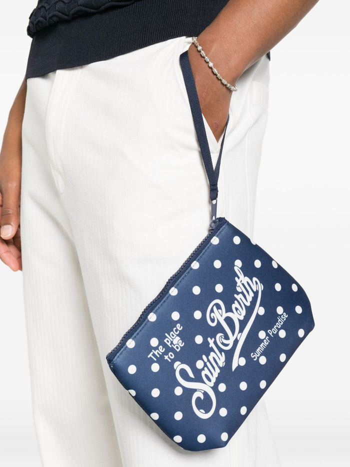 Mc2 Saint Barth Regular Dots Pouch 61 Unisex 2
