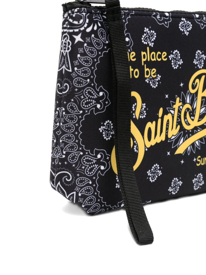 Mc2 Saint Barth Pochette Aline Bandana Unisex Nero 2
