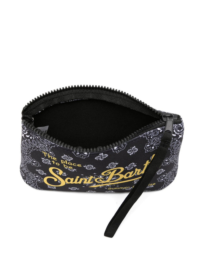 Mc2 Saint Barth Pochette Aline Bandana Unisex Nero 3