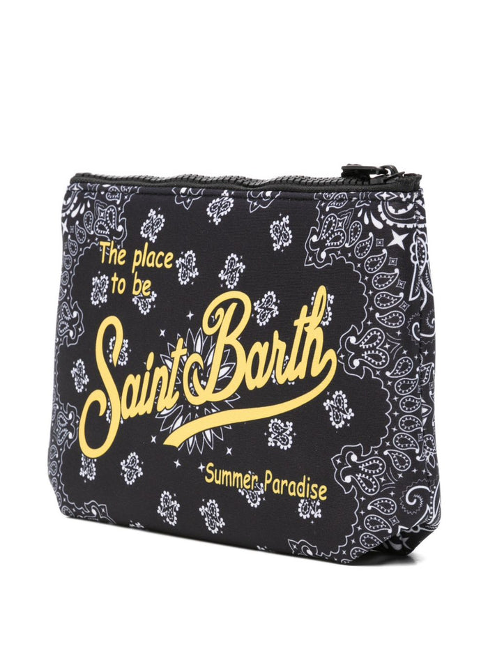 Mc2 Saint Barth Pochette Aline Bandana Unisex Nero 4