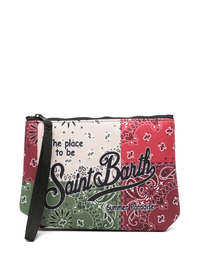Mc2 Saint Barth Clutch Beige Unisex 1
