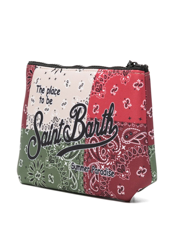 Mc2 Saint Barth Clutch Beige Unisex 2