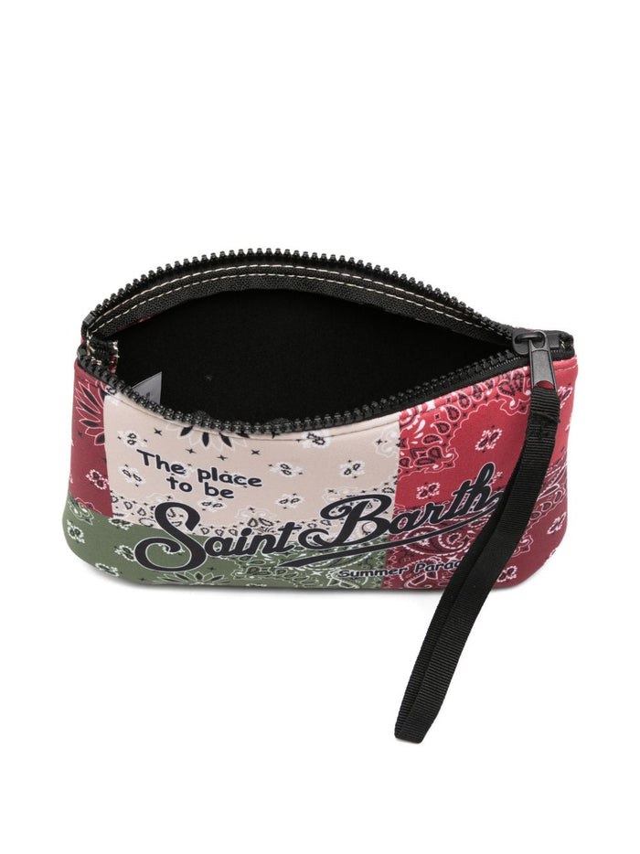 Mc2 Saint Barth Clutch Beige Unisex 3