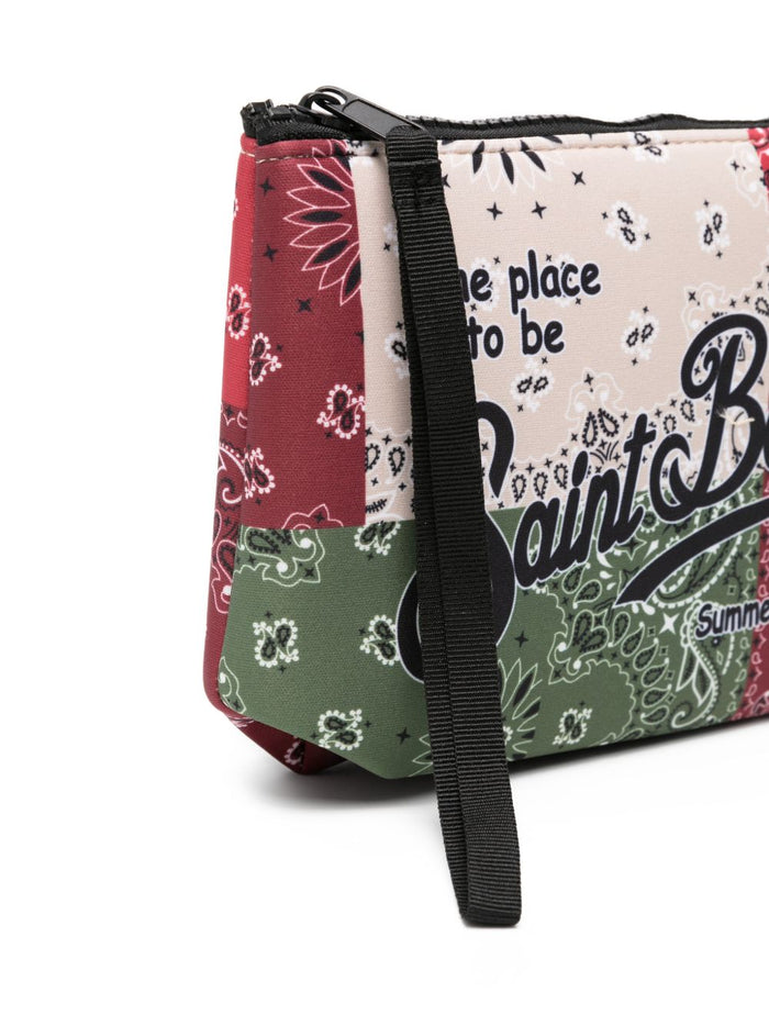 Mc2 Saint Barth Clutch Beige Unisex 4