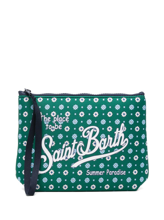 Mc2 Saint Barth Flowe Tie 51 Unisex Pouch 1