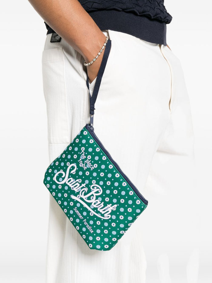 Mc2 Saint Barth Flowe Tie 51 Unisex Pouch 2