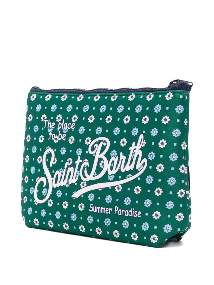 Mc2 Saint Barth Flowe Tie 51 Unisex Pouch 3