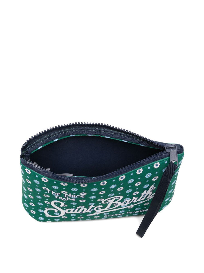 Mc2 Saint Barth Flowe Tie 51 Unisex Pouch 4