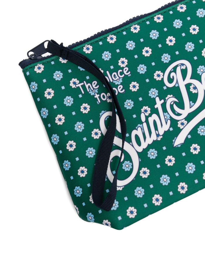 Mc2 Saint Barth Flowe Tie 51 Unisex Pouch 5