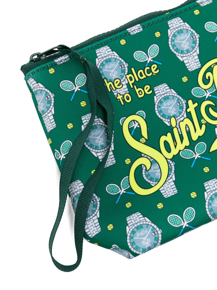 Mc2 Saint Barth Tennis Clock 51 Unisex Pouch 4