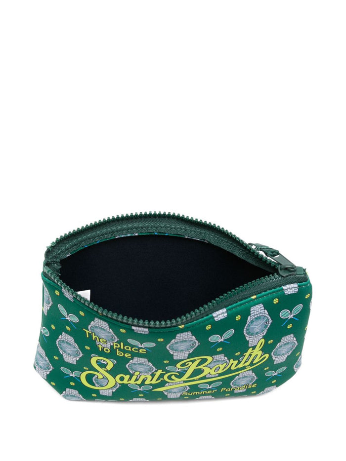 Mc2 Saint Barth Tennis Clock 51 Unisex Pouch 5