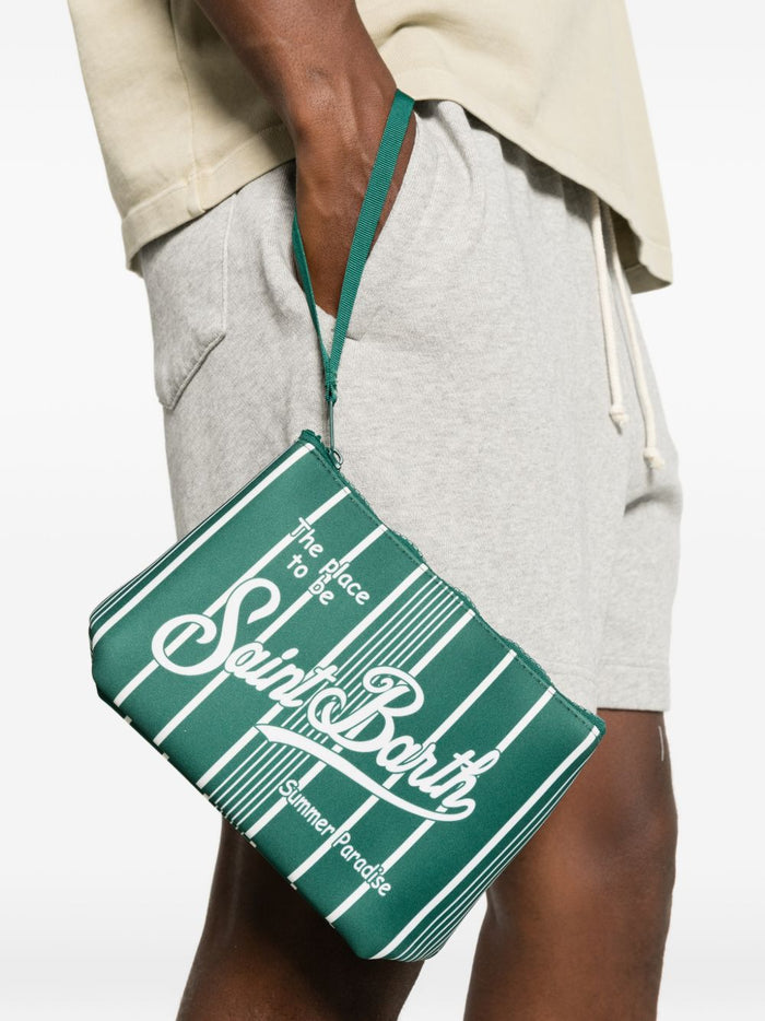Mc2 Saint Barth Pochette Relax Stripes 51 Unisex 2