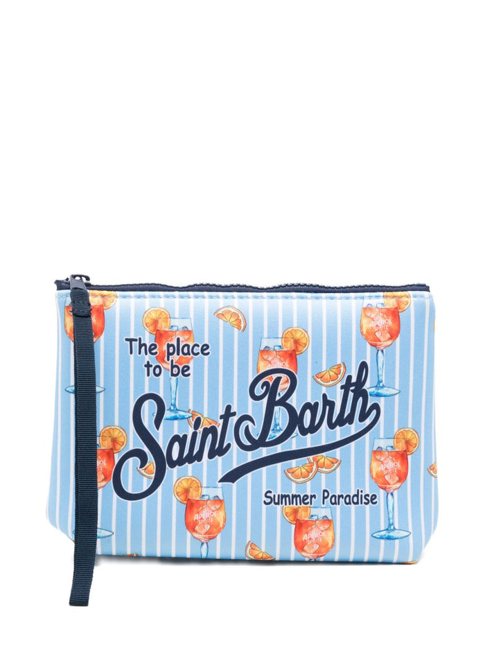 Mc2 Saint Barth Pochette Happy Cocktail D Stripes 31 Unisex 1