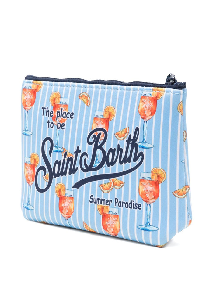 Mc2 Saint Barth Pochette Happy Cocktail D Stripes 31 Unisex 5