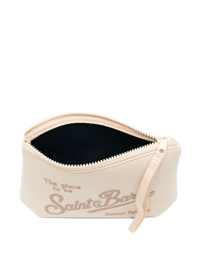 Mc2 Saint Barth Pochette Aline Unisex Beige 2