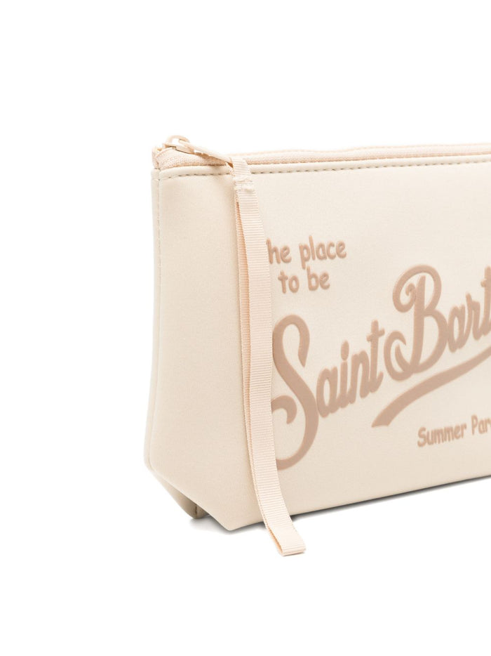 Mc2 Saint Barth Pochette Aline Unisex Beige 3