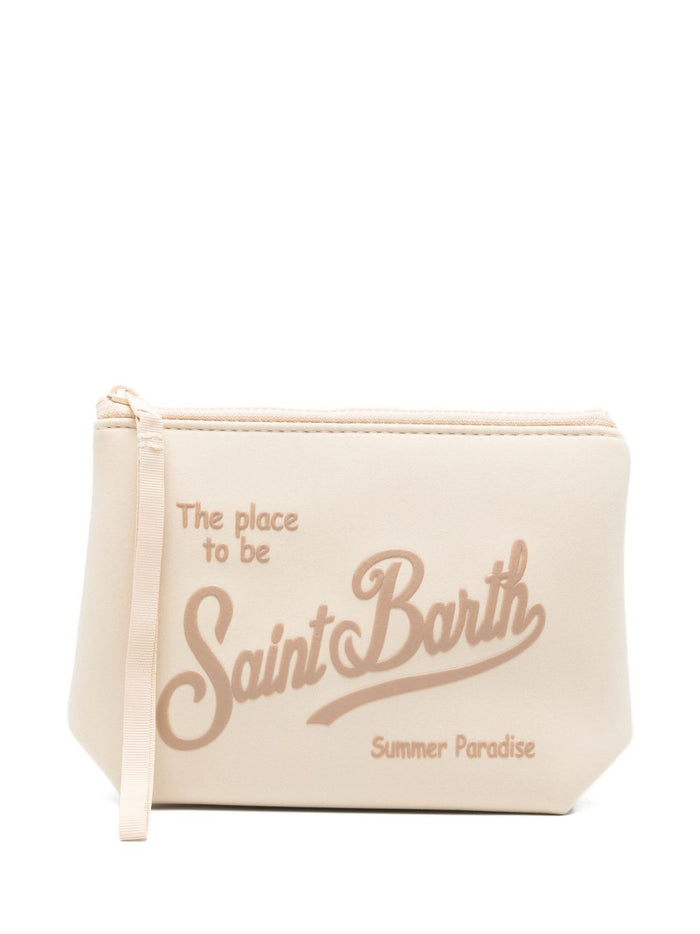 Mc2 Saint Barth Pochette Aline Unisex Beige 1