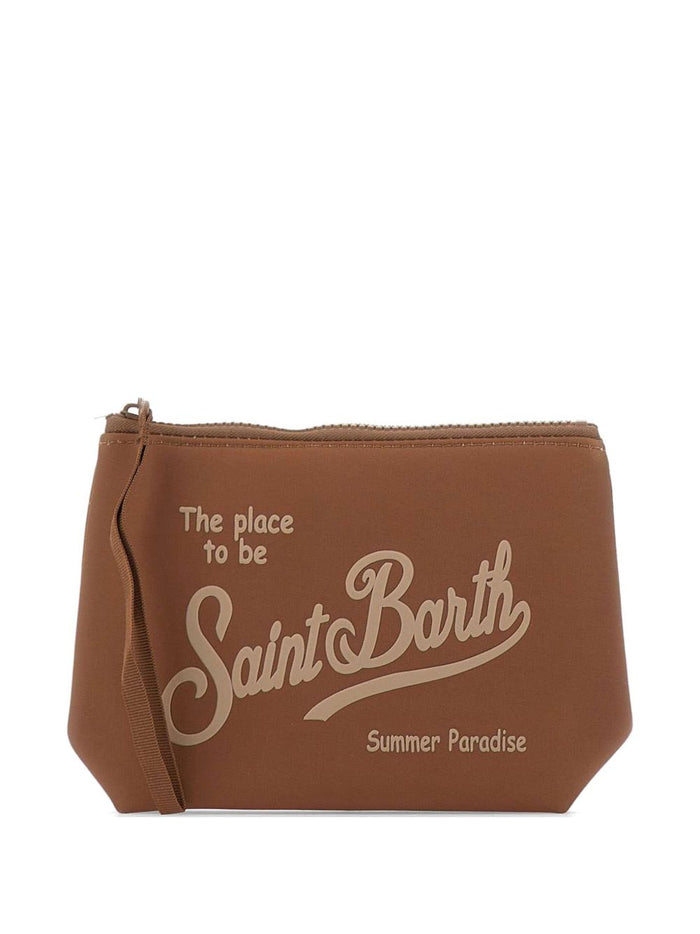 Mc2 Saint Barth Pochette Aline Unisex Marrone 1