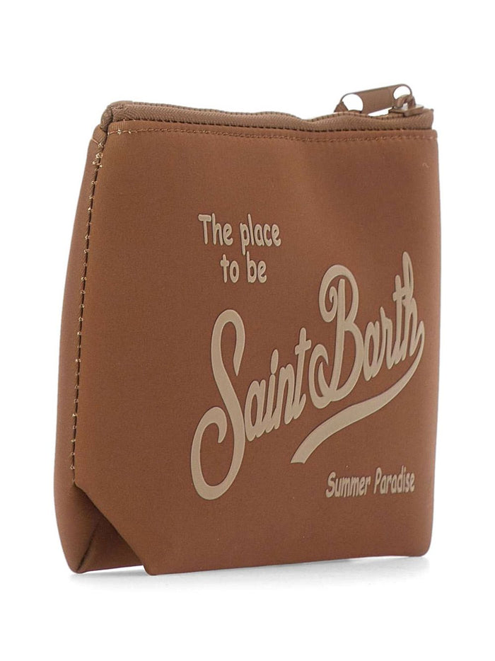Mc2 Saint Barth Pochette Aline Unisex Marrone 2