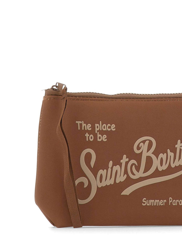 Mc2 Saint Barth Pochette Aline Unisex Marrone 3