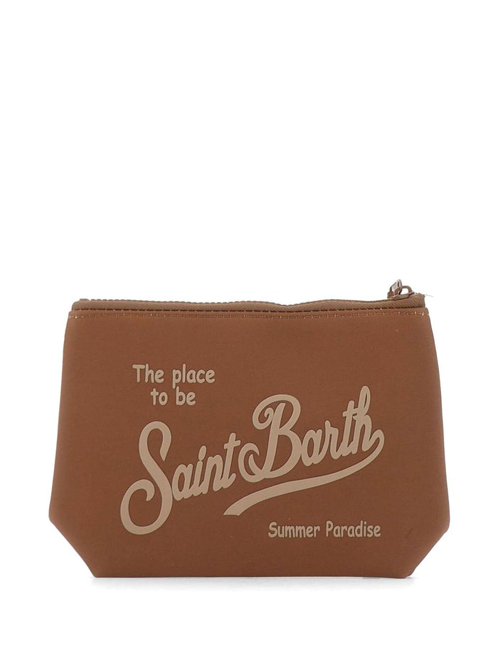 Mc2 Saint Barth Pochette Aline Unisex Marrone 4