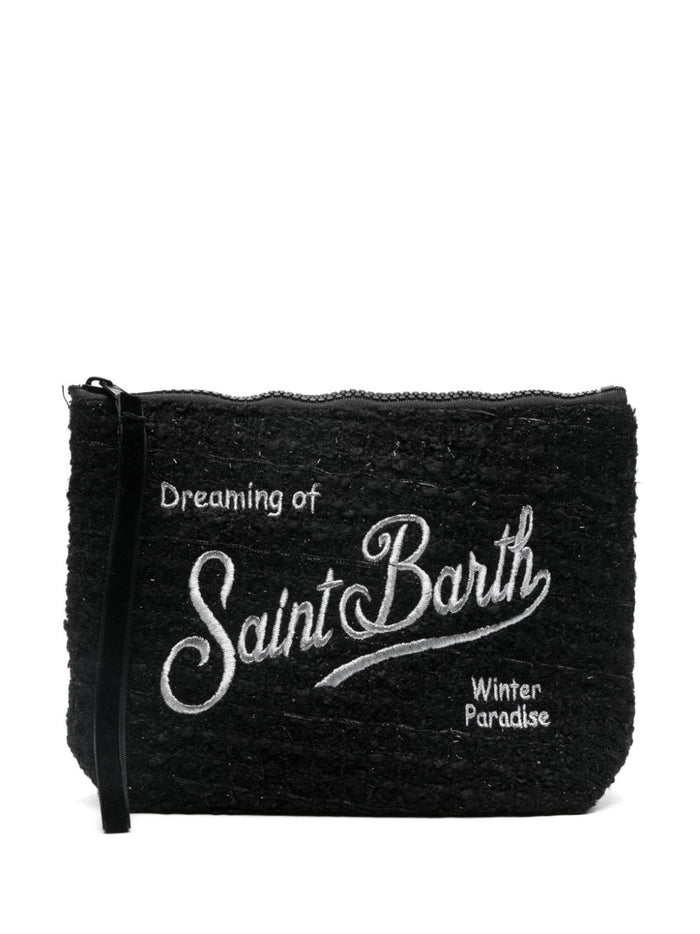 Mc2 Saint Barth Pochette Nero Donna Aline 1