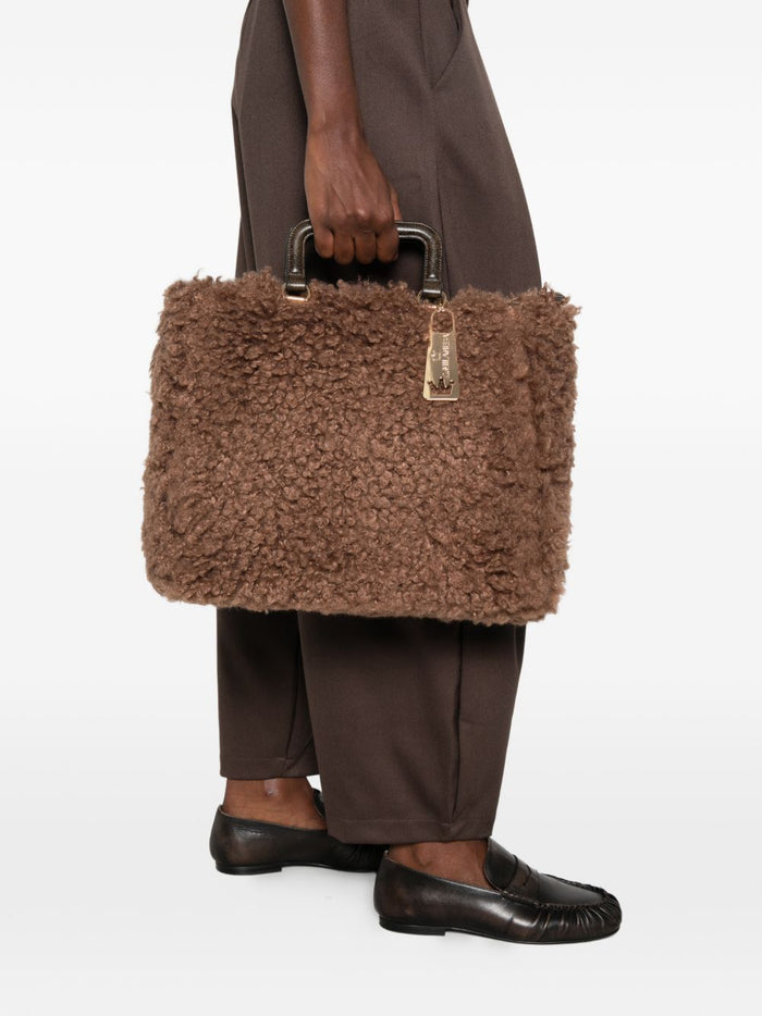 La Milanesa Borsa Beige Donna 1