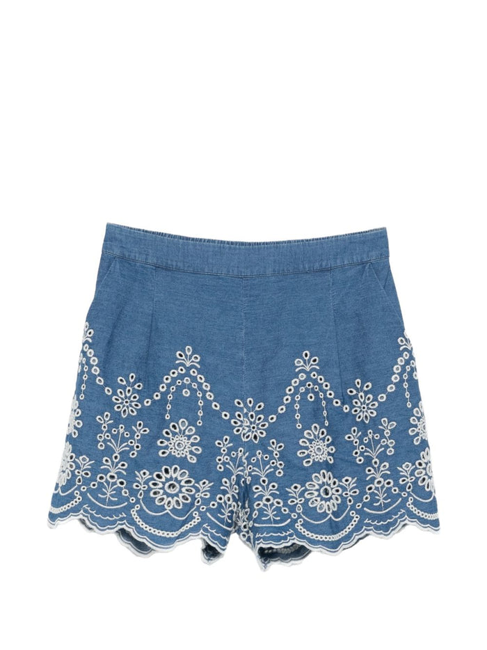 Mc2 Saint Barth Short Pattern Donna 1