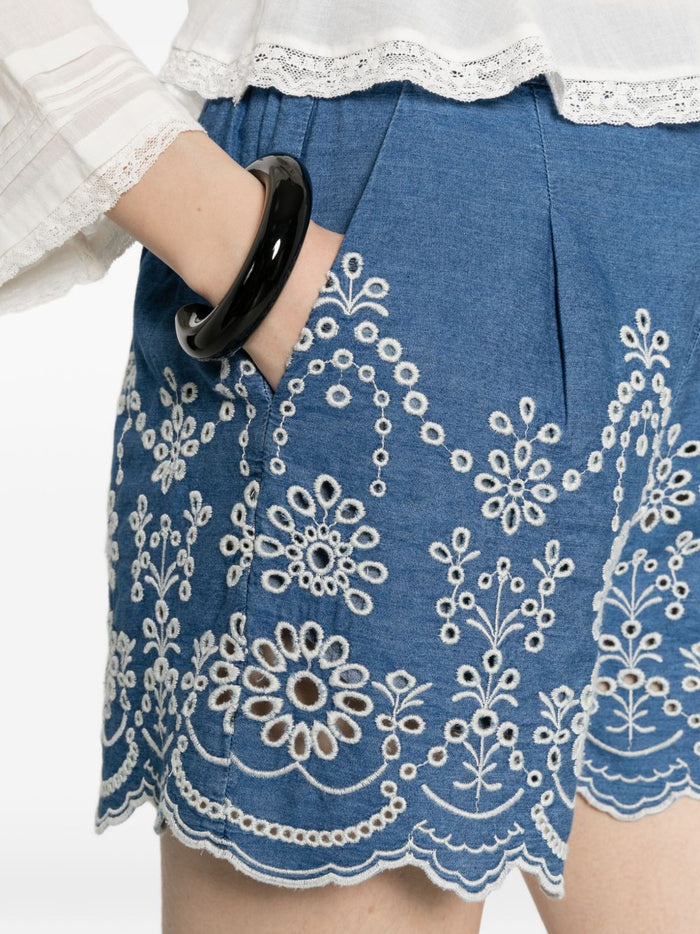 Mc2 Saint Barth Short Pattern Donna 4