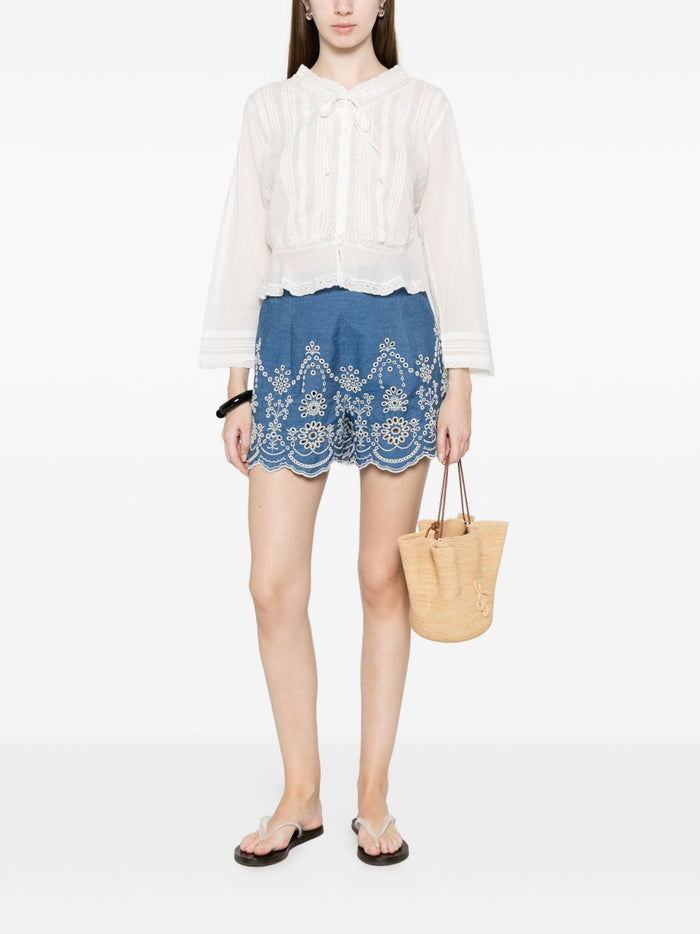 Mc2 Saint Barth Short Pattern Donna 5